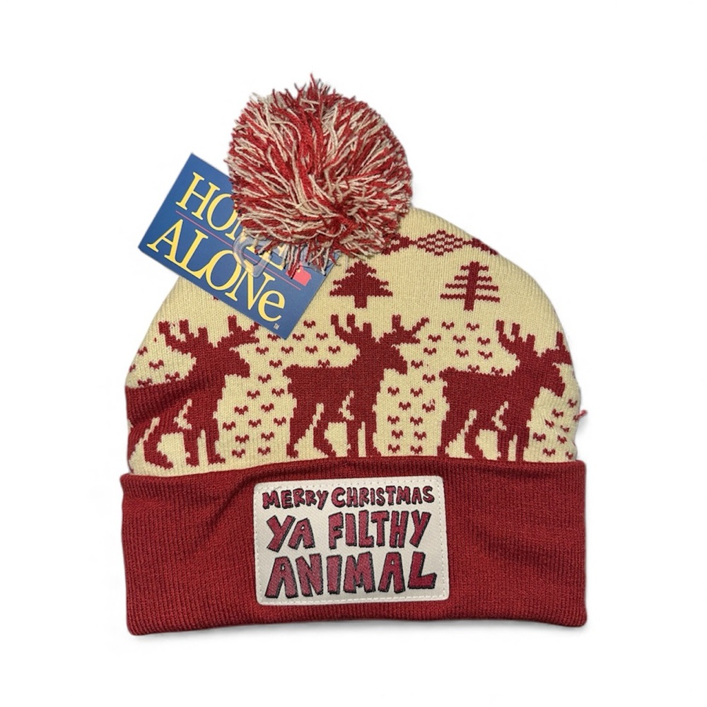 HOME ALONE *VIRAL* KEVIN MCALLISTER-STYLE HAT MERRY CHRISTMAS YA FILTHY ANIMAL